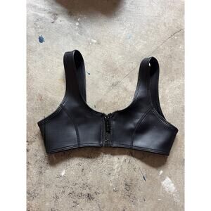 women’s Hoaka bikini top size xs. high quality neoprene